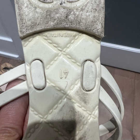 Chanel beach sandals - Picture 4 of 4